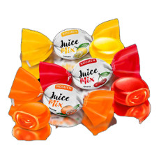 Карамель Roshen «Джус Мікс» 1 кг